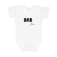 thumbnail image 1 of Inktastic Easter BRB Jesus Boys or Girls Baby Bodysuit, 1 of 5