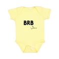 thumbnail image 1 of Inktastic Easter BRB Jesus Boys or Girls Baby Bodysuit, 1 of 5