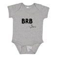 thumbnail image 1 of Inktastic Easter BRB Jesus Boys or Girls Baby Bodysuit, 1 of 5