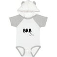 thumbnail image 1 of Inktastic Easter BRB Jesus Boys or Girls Baby Bodysuit, 1 of 5
