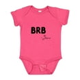 thumbnail image 1 of Inktastic Easter BRB Jesus Boys or Girls Baby Bodysuit, 1 of 5