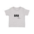 thumbnail image 1 of Inktastic Easter BRB Jesus Boys or Girls Baby T-Shirt, 1 of 5