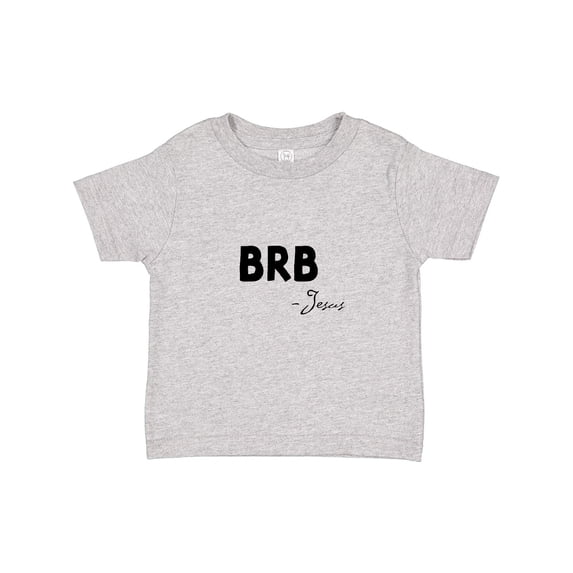Inktastic Easter BRB Jesus Boys or Girls Baby T-Shirt