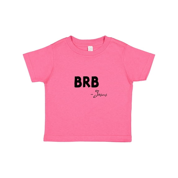 Inktastic Easter BRB Jesus Boys or Girls Baby T-Shirt