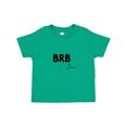 thumbnail image 1 of Inktastic Easter BRB Jesus Boys or Girls Baby T-Shirt, 1 of 5