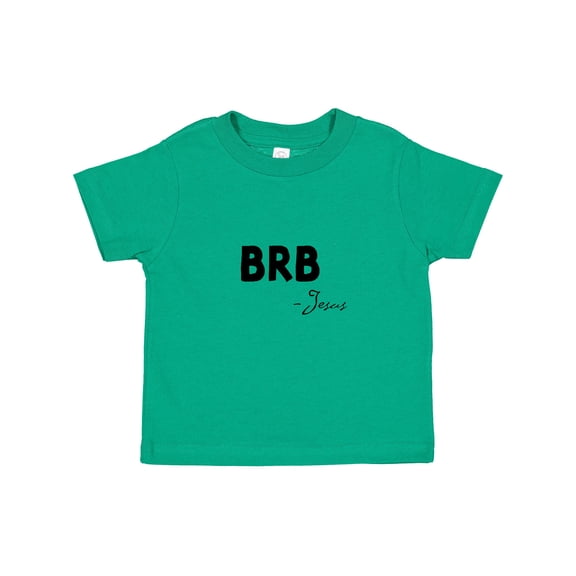Inktastic Easter BRB Jesus Boys or Girls Baby T-Shirt
