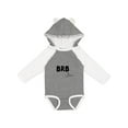 thumbnail image 1 of Inktastic Easter BRB Jesus Boys or Girls Long Sleeve Baby Bodysuit, 1 of 5