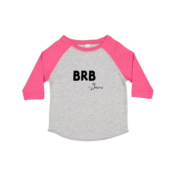 Inktastic Easter BRB Jesus Boys or Girls Toddler T-Shirt