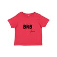 thumbnail image 1 of Inktastic Easter BRB Jesus Boys or Girls Toddler T-Shirt, 1 of 5