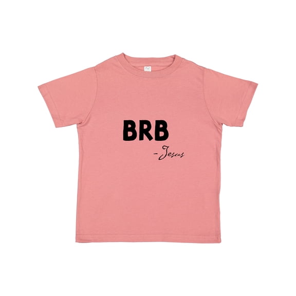 Inktastic Easter BRB Jesus Boys or Girls Toddler T-Shirt