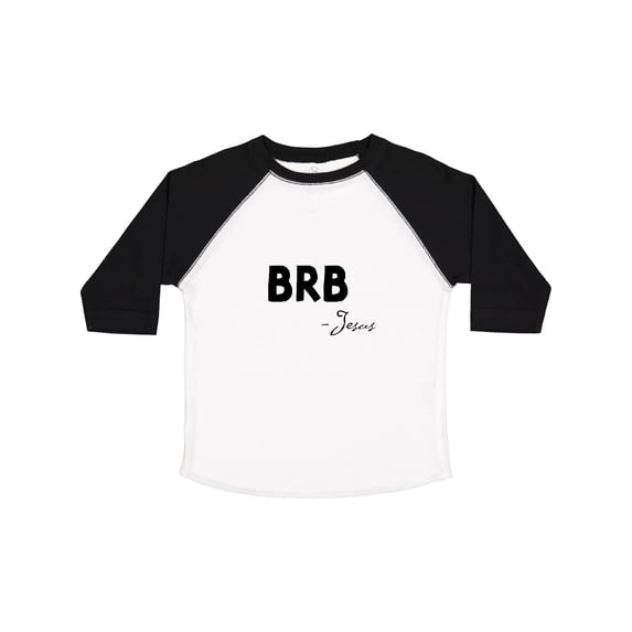 Inktastic Easter BRB Jesus Boys or Girls Toddler T-Shirt