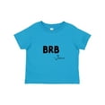 thumbnail image 1 of Inktastic Easter BRB Jesus Boys or Girls Toddler T-Shirt, 1 of 5