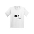 thumbnail image 1 of Inktastic Easter Brb Jesus Youth T-Shirt, 1 of 5