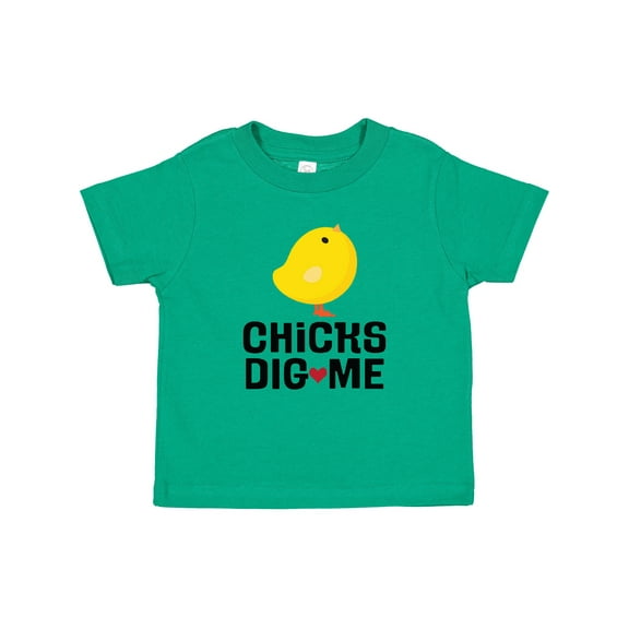 Inktastic Easter Baby Boy Chicks Dig Me Boys Baby T-Shirt