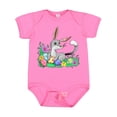 thumbnail image 1 of Inktastic Easter Bilby with Eggs and Flowers Boys or Girls Baby Bodysuit, 1 of 5