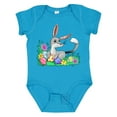 thumbnail image 1 of Inktastic Easter Bilby with Eggs and Flowers Boys or Girls Baby Bodysuit, 1 of 5