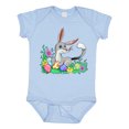 thumbnail image 1 of Inktastic Easter Bilby with Eggs and Flowers Boys or Girls Baby Bodysuit, 1 of 5