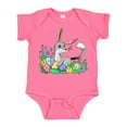 thumbnail image 1 of Inktastic Easter Bilby with Eggs and Flowers Boys or Girls Baby Bodysuit, 1 of 5