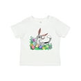 thumbnail image 1 of Inktastic Easter Bilby with Eggs and Flowers Boys or Girls Baby T-Shirt, 1 of 5