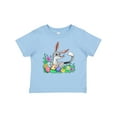 thumbnail image 1 of Inktastic Easter Bilby with Eggs and Flowers Boys or Girls Baby T-Shirt, 1 of 5
