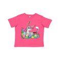 thumbnail image 1 of Inktastic Easter Bilby with Eggs and Flowers Boys or Girls Toddler T-Shirt, 1 of 5