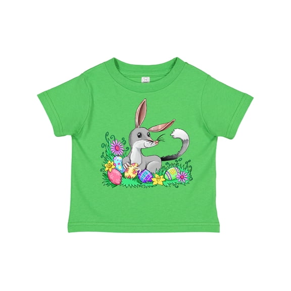 Inktastic Easter Bilby with Eggs and Flowers Boys or Girls Toddler T-Shirt