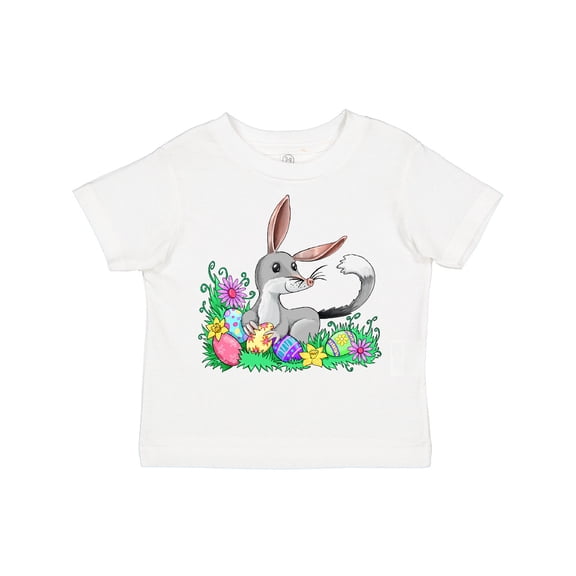 Inktastic Easter Bilby with Eggs and Flowers Boys or Girls Toddler T-Shirt