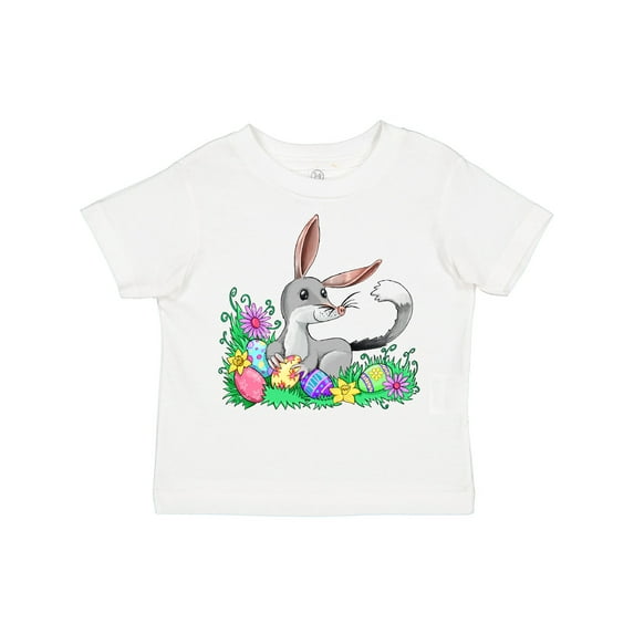 Inktastic Easter Bilby with Eggs and Flowers Boys or Girls Toddler T-Shirt