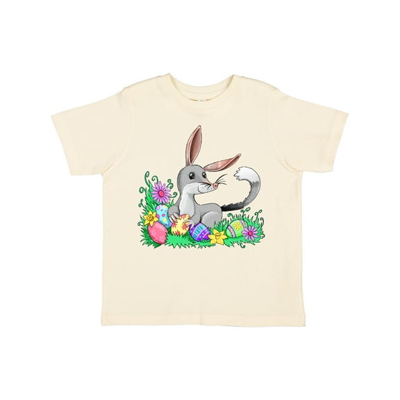 Inktastic Easter Bilby with Eggs and Flowers Boys or Girls Toddler T-Shirt