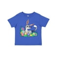 thumbnail image 1 of Inktastic Easter Bilby with Eggs and Flowers Boys or Girls Toddler T-Shirt, 1 of 5