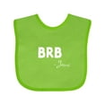 thumbnail image 1 of Inktastic Easter Brb Jesus Boys or Girls Baby Bib, 1 of 4
