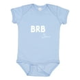 thumbnail image 1 of Inktastic Easter Brb Jesus Boys or Girls Baby Bodysuit, 1 of 5