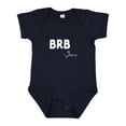 thumbnail image 1 of Inktastic Easter Brb Jesus Boys or Girls Baby Bodysuit, 1 of 5