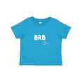 thumbnail image 1 of Inktastic Easter Brb Jesus Boys or Girls Baby T-Shirt, 1 of 5