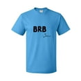 thumbnail image 1 of Inktastic Easter Brb Jesus T-Shirt, 1 of 5