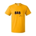 thumbnail image 1 of Inktastic Easter Brb Jesus T-Shirt, 1 of 5