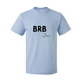 thumbnail image 1 of Inktastic Easter Brb Jesus T-Shirt, 1 of 5