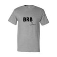thumbnail image 1 of Inktastic Easter Brb Jesus T-Shirt, 1 of 5