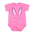 thumbnail image 1 of Inktastic Easter Bunny Girl Face Boys or Girls Baby Bodysuit, 1 of 5