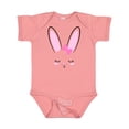 thumbnail image 1 of Inktastic Easter Bunny Girl Face Boys or Girls Baby Bodysuit, 1 of 5