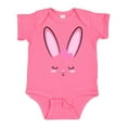 thumbnail image 1 of Inktastic Easter Bunny Girl Face Boys or Girls Baby Bodysuit, 1 of 5