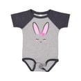 thumbnail image 1 of Inktastic Easter Bunny Girl Face Boys or Girls Baby Bodysuit, 1 of 5
