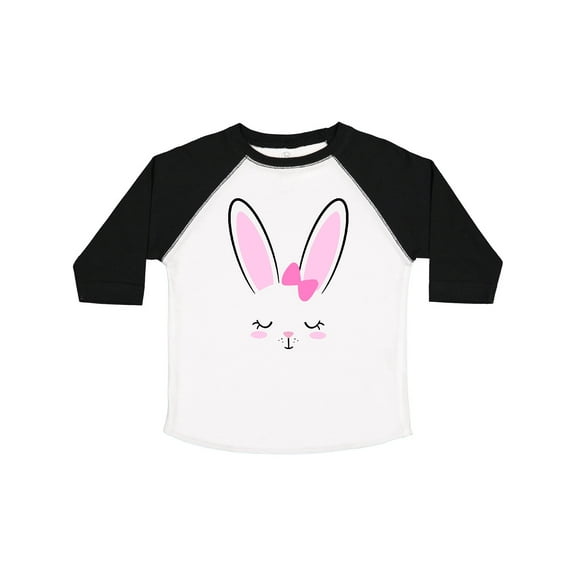 Inktastic Easter Bunny Girl Face Boys or Girls Toddler T-Shirt