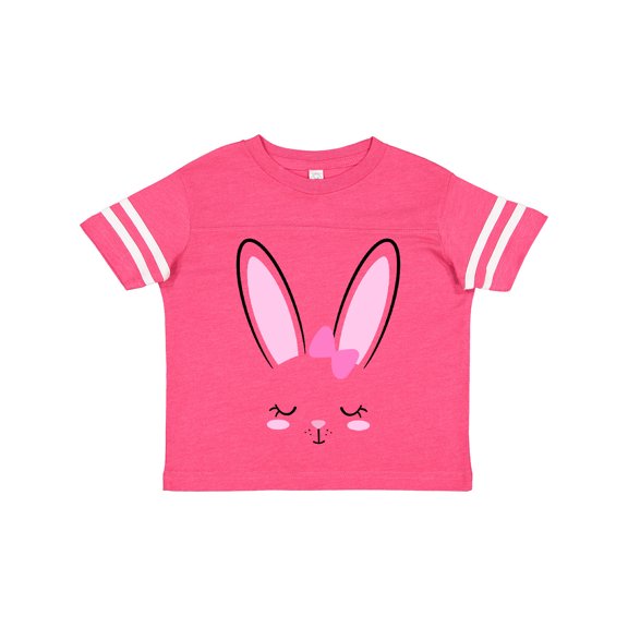 Inktastic Easter Bunny Girl Face Boys or Girls Toddler T-Shirt
