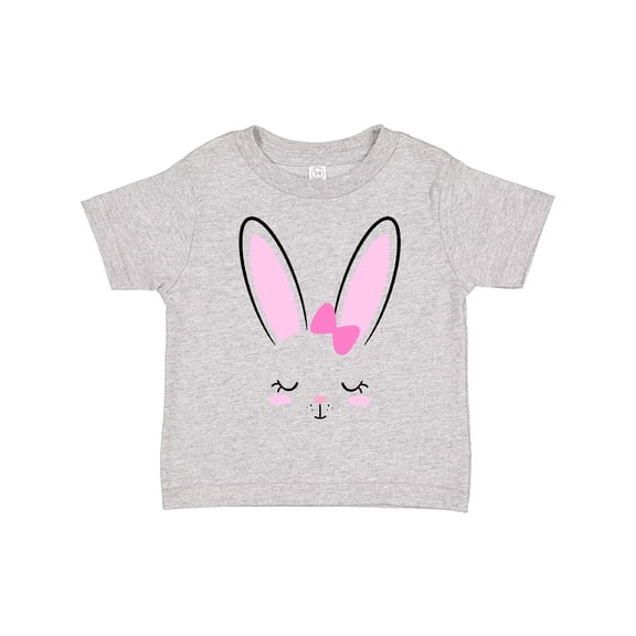 Inktastic Easter Bunny Girl Face Boys or Girls Toddler T-Shirt