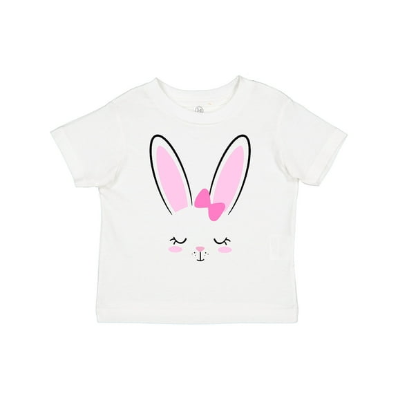 Inktastic Easter Bunny Girl Face Boys or Girls Toddler T-Shirt