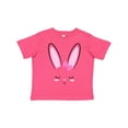 thumbnail image 1 of Inktastic Easter Bunny Girl Face Boys or Girls Toddler T-Shirt, 1 of 5