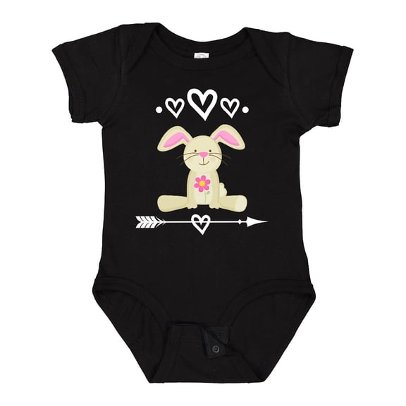 Inktastic Easter Bunny Girls Girls Baby Bodysuit