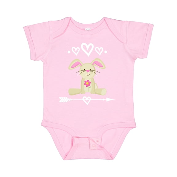 Inktastic Easter Bunny Girls Girls Baby Bodysuit