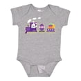 thumbnail image 1 of Inktastic Easter Bunny Rabbit Egg Train Boys or Girls Baby Bodysuit, 1 of 5